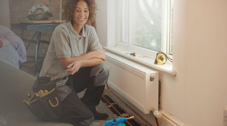 Expert burst pipe repair services in Redfield, SD